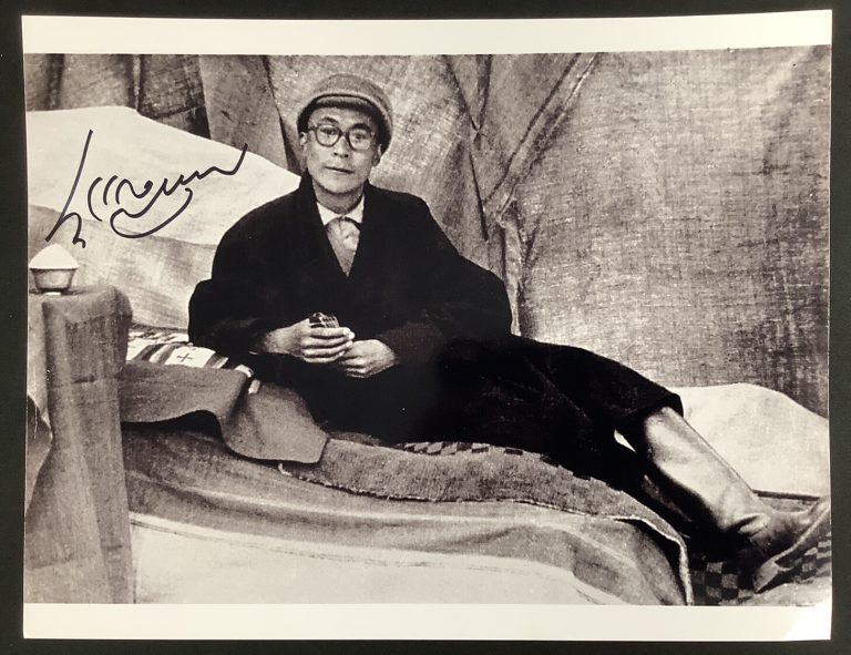 Dalai Lama Signed Photo 8x10 Tenzin Gyatso Autograph Tibet Buddhism JSA LOA 1