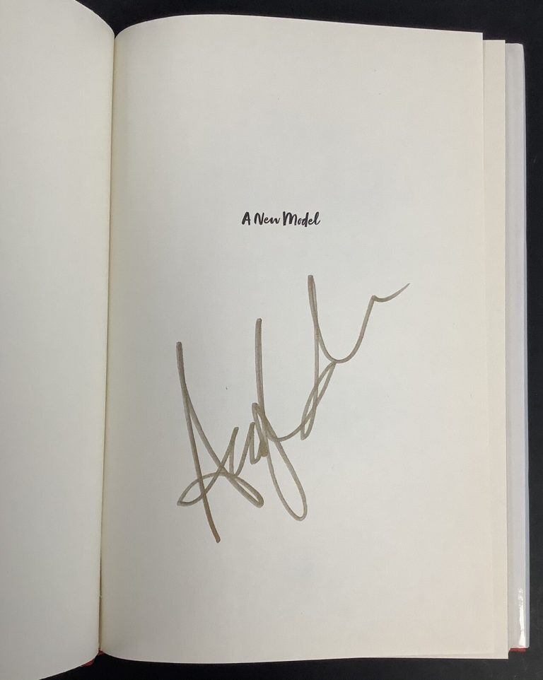 Ashley Graham Signed Hardcover Book New Model HCB TV Host SI Swim Autograph TPG