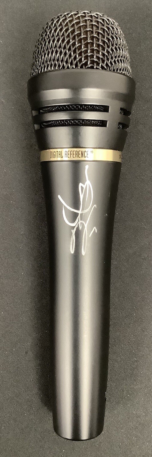 JT Woodruff Signed Microphone Hawthorne Heights Lead Vocals Autograph JSA