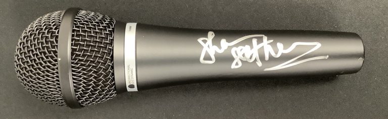 Shaun Morgan Signed Microphone Seether Singer Guitarist Songwriter Rock Auto JSA