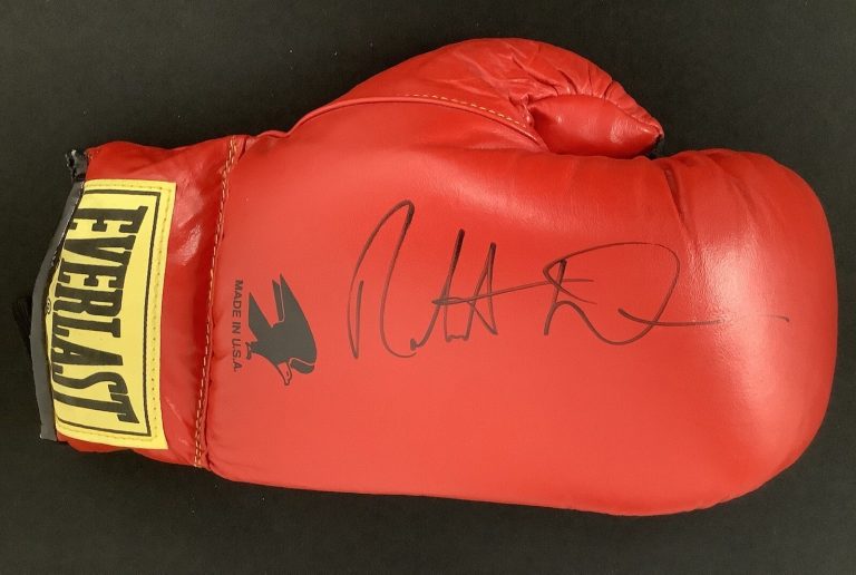 Robert Daniels Signed Boxing Everlast Glove WBA Cruiserweight Champ Auto TPG