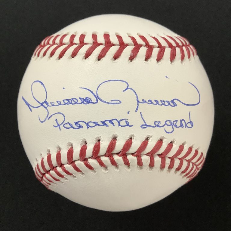 Mariano Rivera Signed Baseball NYY Leyenda Auto Panama Legend Insc HOF PSA/DNA