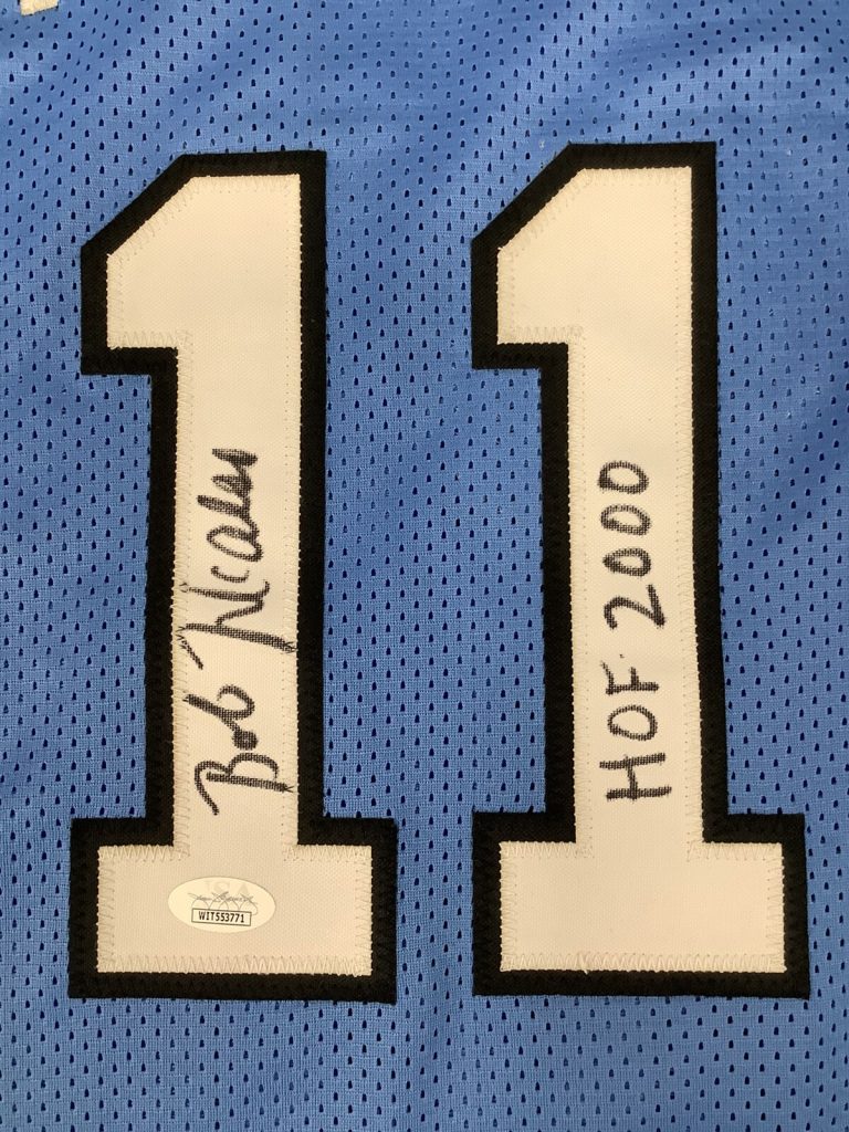 Bob McAdoo Signed Jersey #11 Basketball Buffalo Braves Auto HOF 2000 Inscr JSA