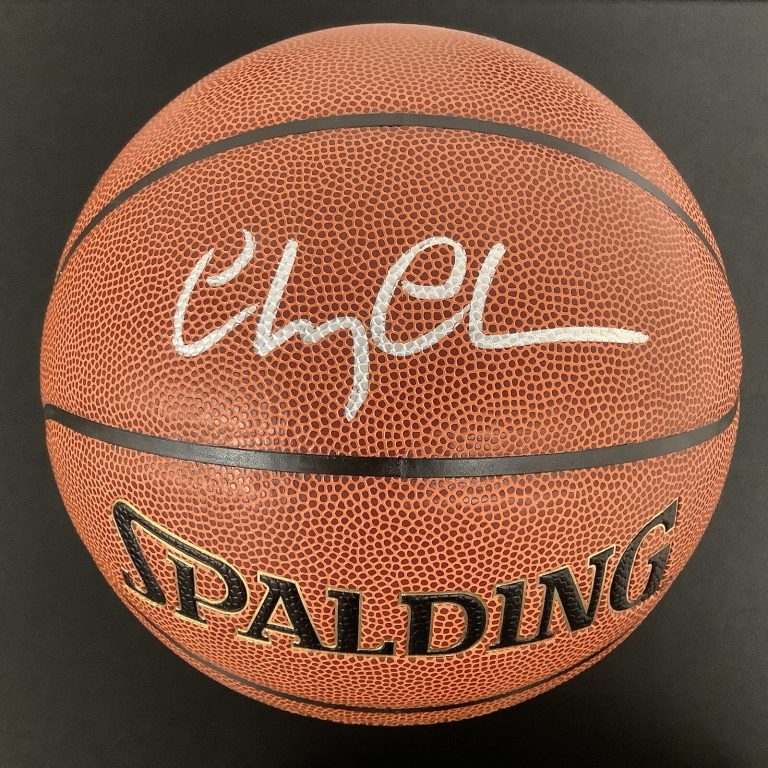 Chevy Chase Signed Spalding Basketball Fletch Clark Griswold Autograph PSA/DNA