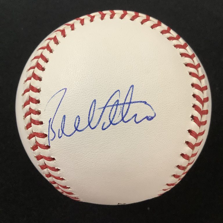 Bobby Valentine Signed Baseball 2000 WS A Selig Dodgers Mets Autograph PSA/DNA 2