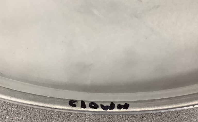Clown Slipknot Signed Drumhead 18” Concert Used Remo Weatherking Autograph JSA