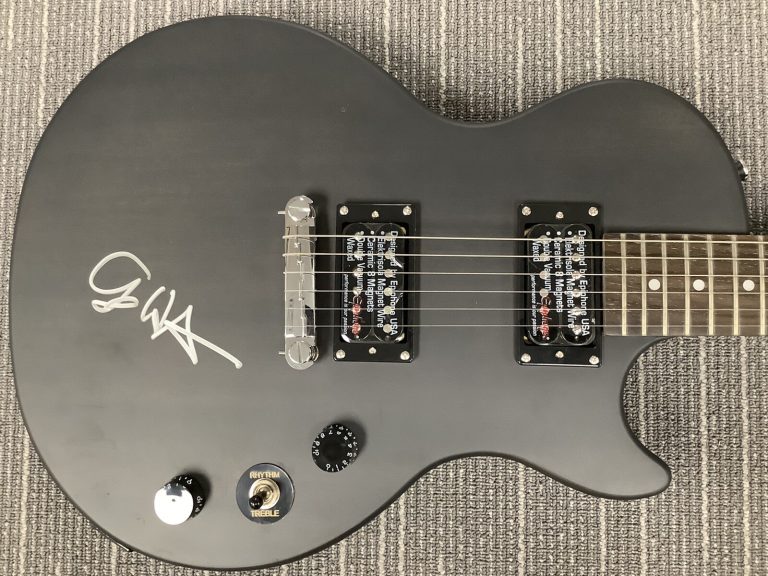 Greg Hetson Signed Guitar Bad Religion Punk Rock Circle Jerks GFP Autograph JSA