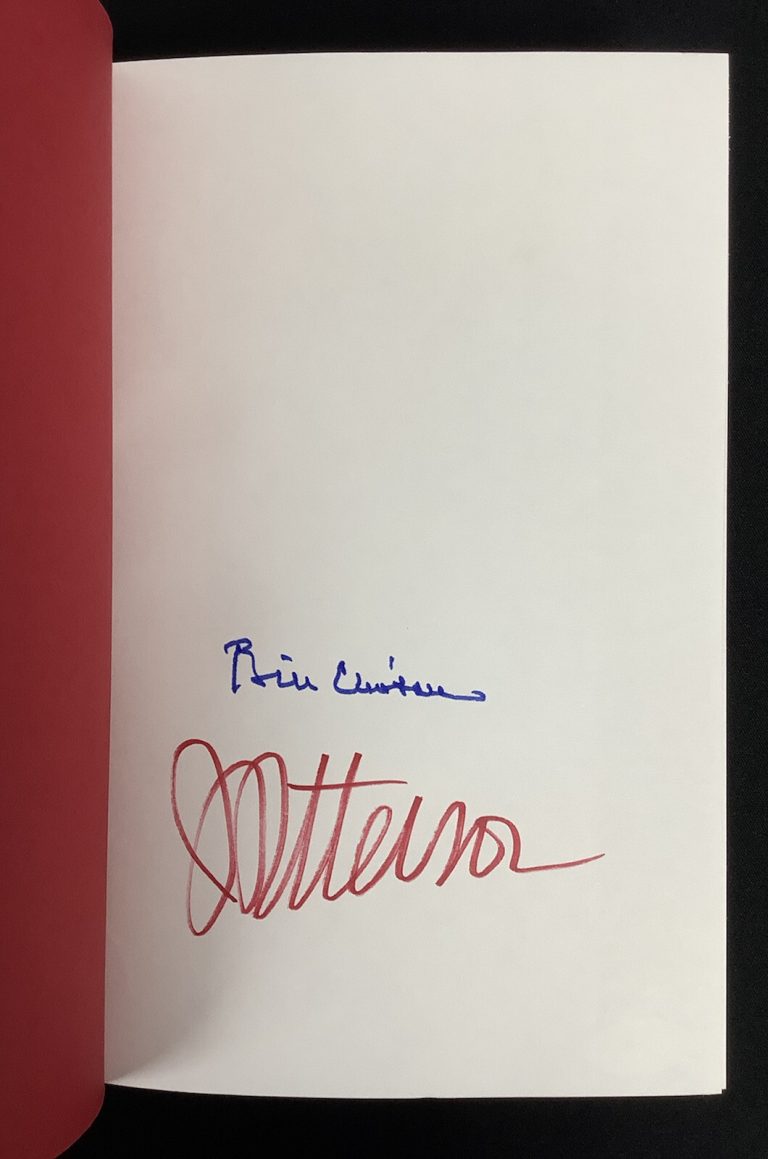 Bill Clinton + James Patterson Signed Book Presidents Daughter HCB Auto PSA/DNA