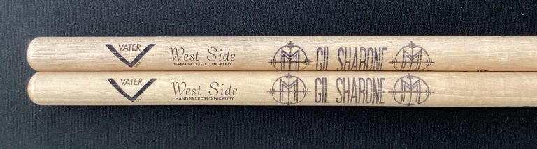 Vater Drumstick Pair Marilyn Manson Gil Sharone Sig Model Dillinger Concert Used