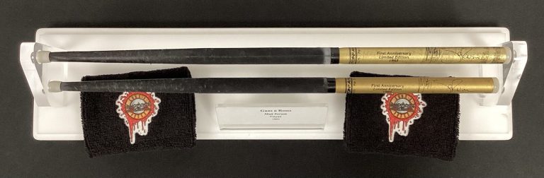 Easton Ahead 1st Anniv Drumstick Pair Guns N Roses Matt Sorum Model Concert Used