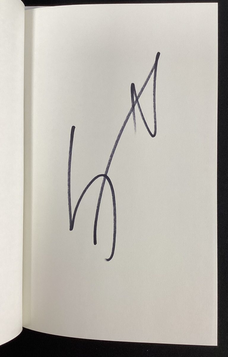 Nikki Sixx Signed Book The First 21 HCB Rock Motley Crue Bass Autograph JSA