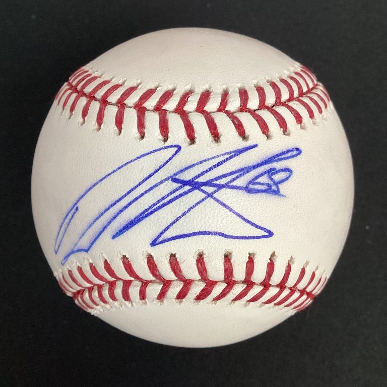 Dellin Betances Signed Baseball New York Yankees Mets Auto All-Star PSA/DNA