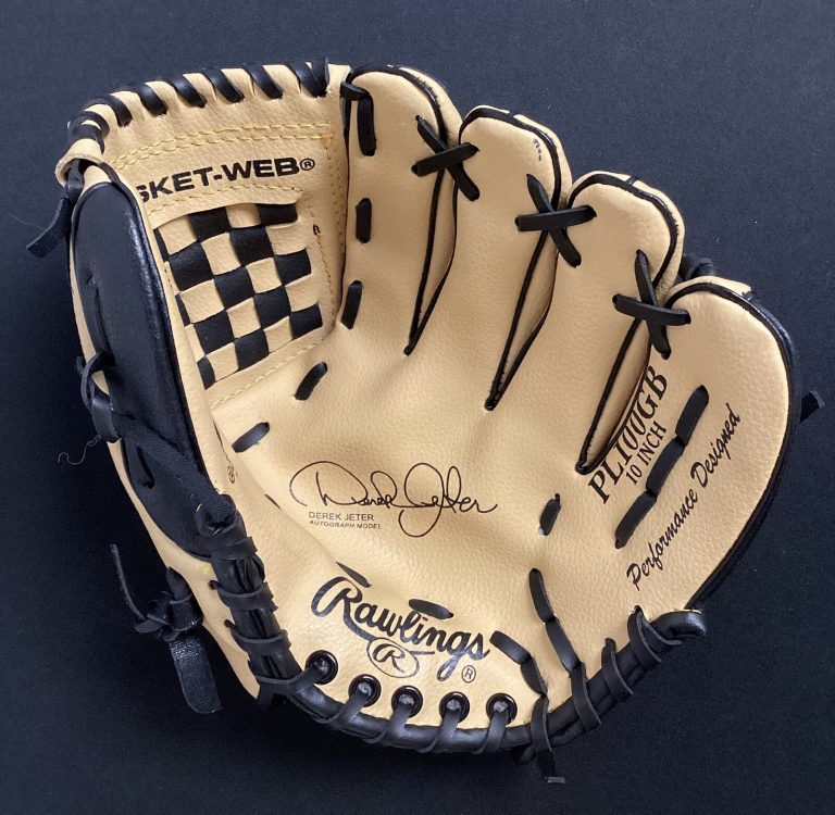 Rawlings Derek Jeter Youth Baseball Glove Mitt PL100GB 10