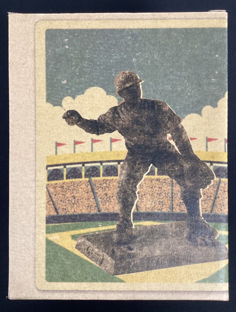 Phil Rizzuto Bronze Statue NY Yankees Monument Park Collection 2004 SGA Scooter