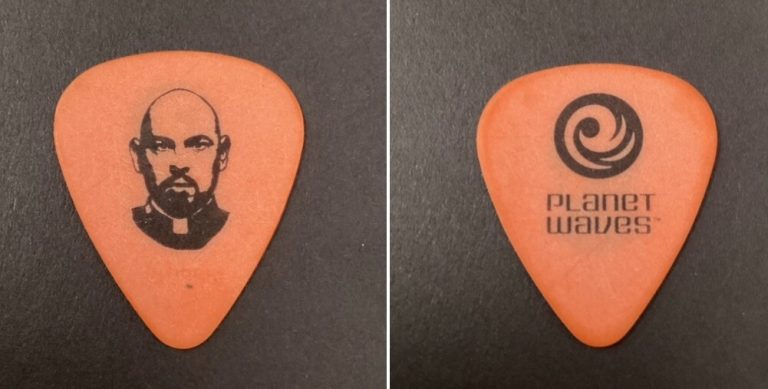 AHC American Head Charge Guitar Pick Planet Waves Priest Concert Stage Model