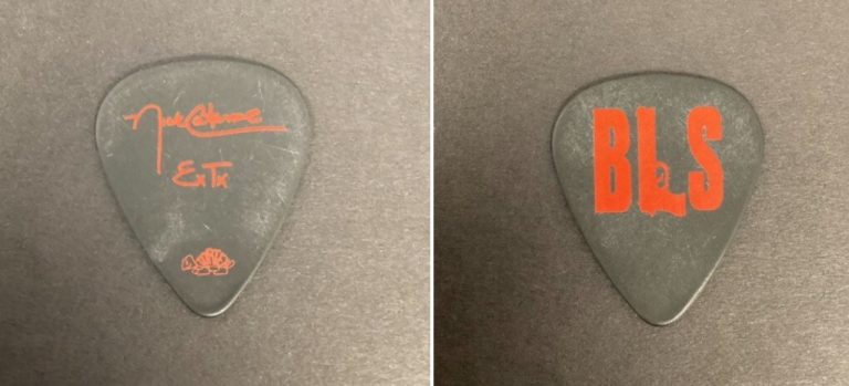 Black Label Society Guitar Pick Tortex Nick Catanese Model BLS 2005 Mafia Tour