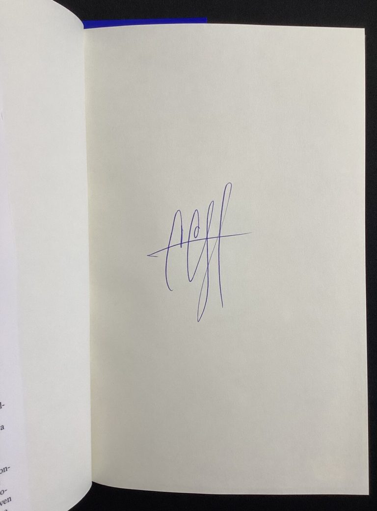 CC Sabathia Signed Book Till The End HCB Yankees WSC Pitcher Autograph PSA/DNA