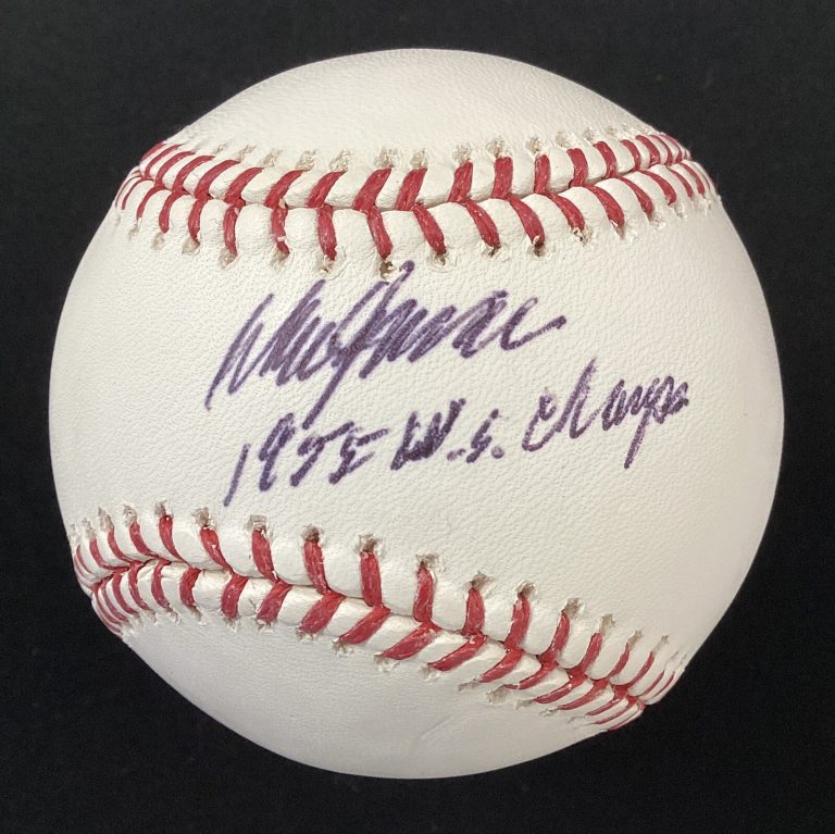 Don Zimmer Signed Baseball AHS Dodgers Autograph 1955 WS Champs Inscription JSA