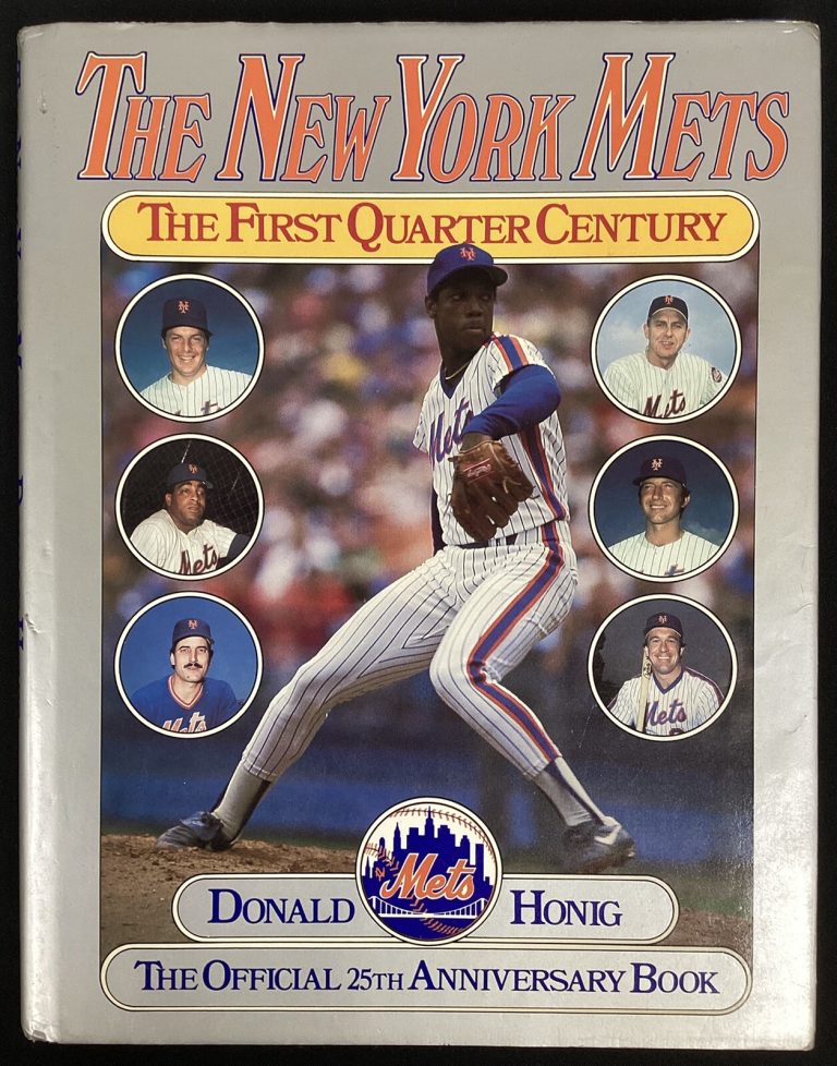 Gary Carter Signed Book Mets First Quarter Century HCB Joe Torre +40 Autos JSA