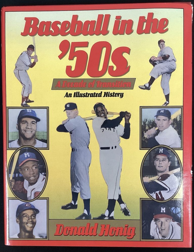 Yogi Berra Signed Book Baseball in the 50s HCB D Snider P Rizzuto +28 Autos JSA