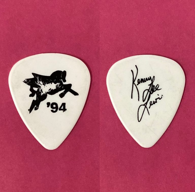 Steve Miller Band Guitar Pick Kenny Lee Lewis Sig Model 1994 Summer Tour Vintage