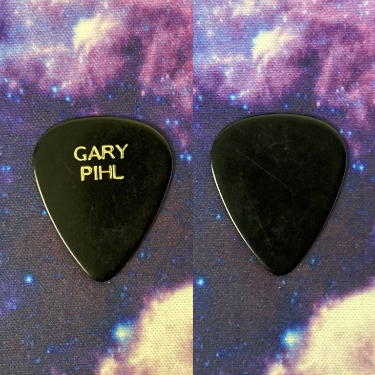 Boston Guitar Pick Gary Pihl Custom Stage Model 1980s Tour Vintage Sammy Hagar