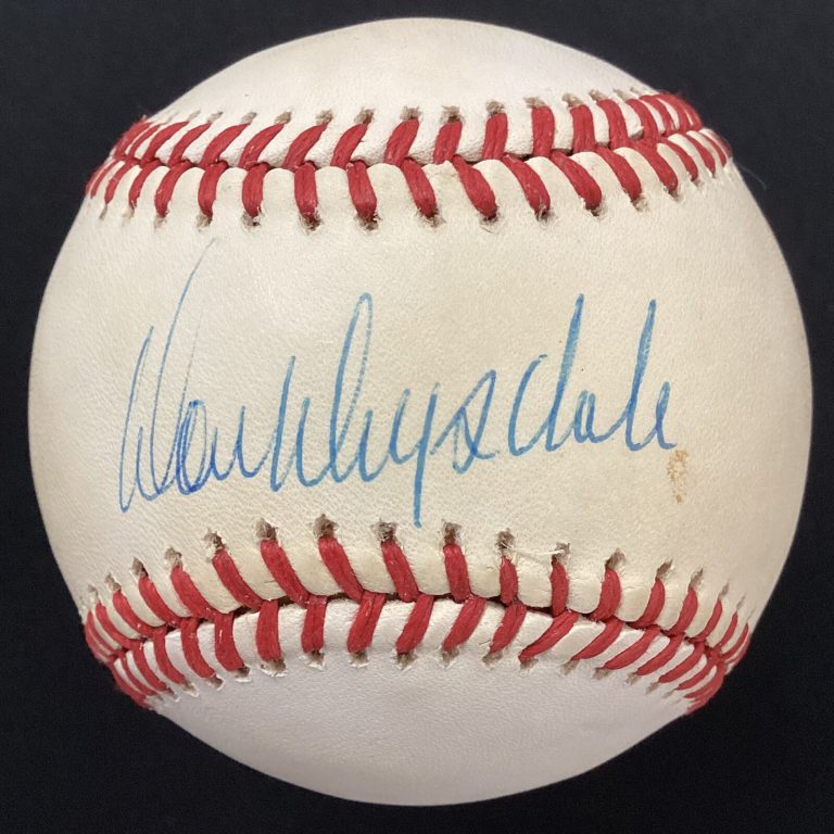 Don Drysdale Signed Baseball ABG Giamatti Brooklyn Dodgers Autograph HOF Cy JSA