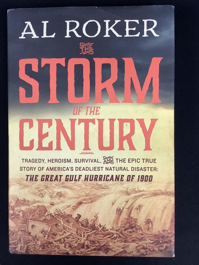 Al Roker Signed Storm Of The Century Auto TPG NBC Today Show Journalist 20/20