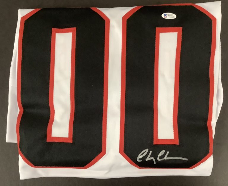 Chevy Chase Signed Jersey Clark Griswold Chicago National Lampoons Autograph BAS