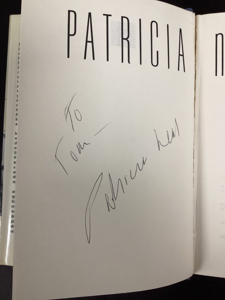 Patricia Neal Signed Book As I Am HCB Actress Breakfast At Tiffany’s Auto TPG
