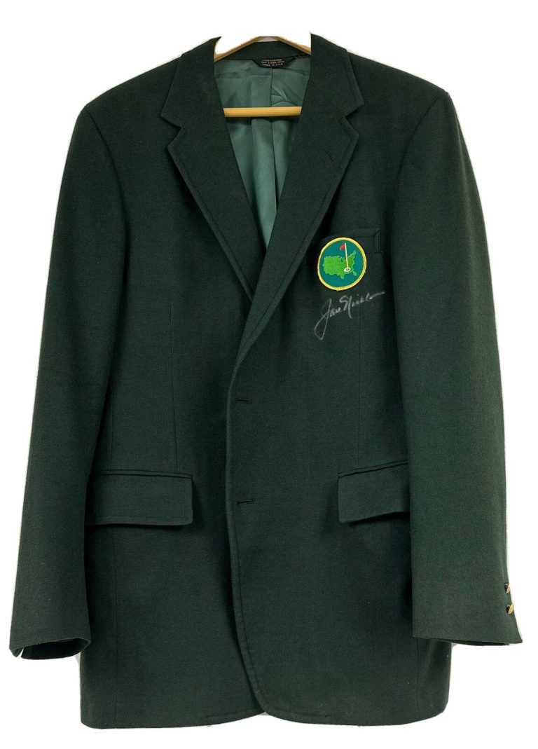 Jack Nicklaus Signed Green Jacket Golf The Masters Autograph Beckett LOA Augusta