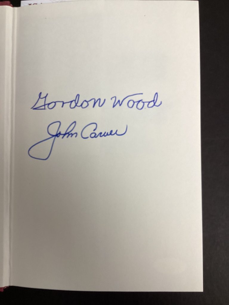Gordon Wood ￼Signed Book Coach of The Century￼ Autograph Texas Football￼ JSA 396