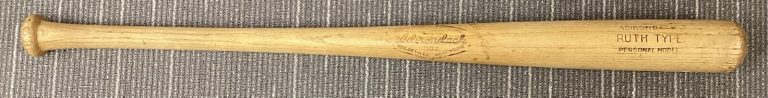 Babe Ruth Model Wood Baseball Bat Adirondack Vintage 1960’s Yankees HOF 34