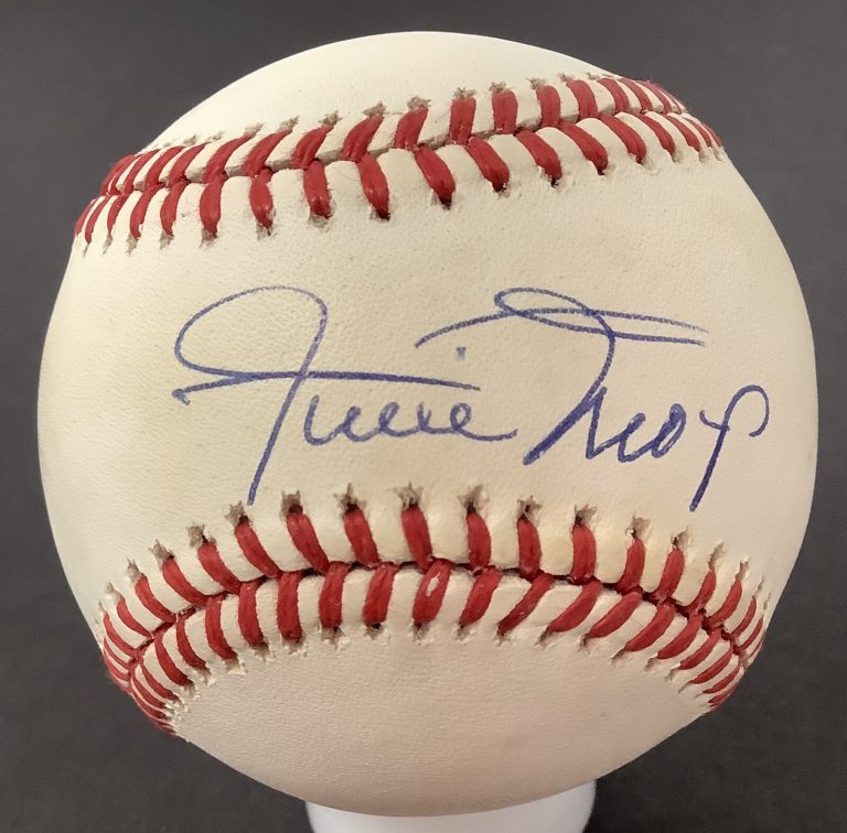 Willie Mays Signed Baseball ABG Giamatti Giants HOF Say Hey Kid Autograph JSA 1