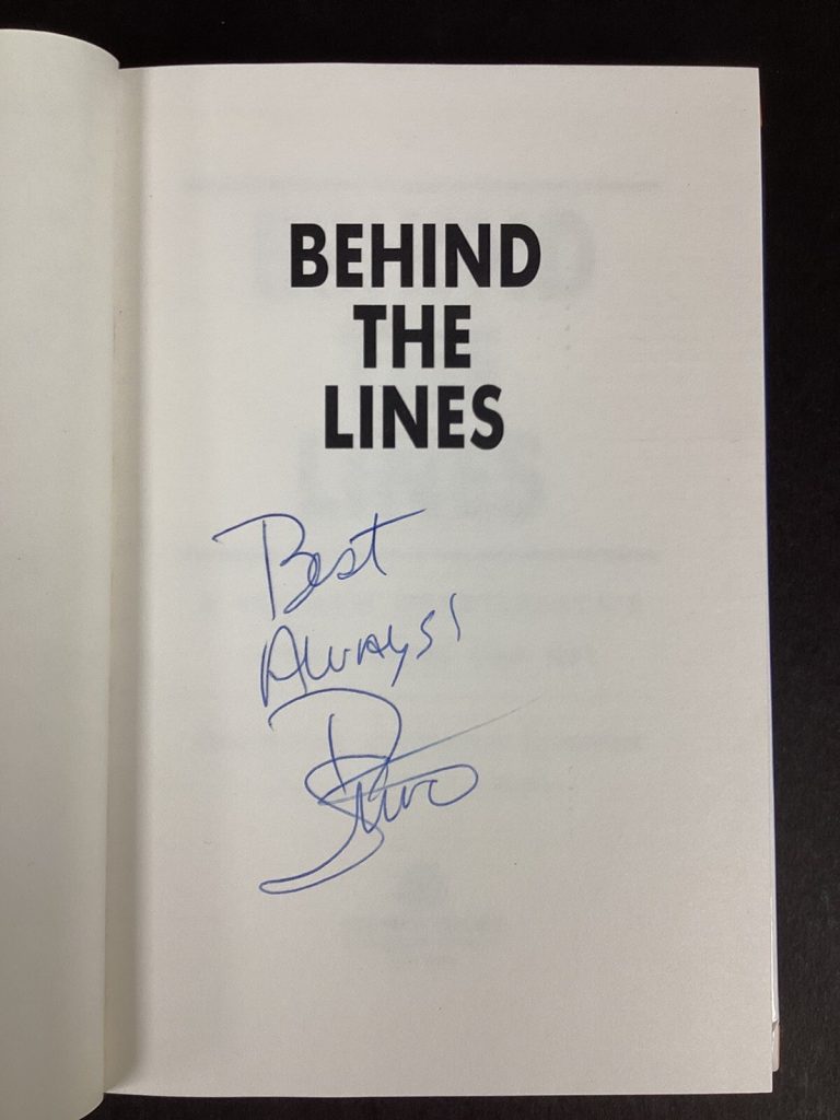 Don Strock Signed Book Dan Marino Intro Miami Dolphins Football Autograph TPG