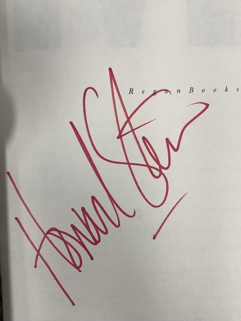 Howard Stern Signed Book Miss America Raunchy Disc Jockey DJ Autograph JSA 2