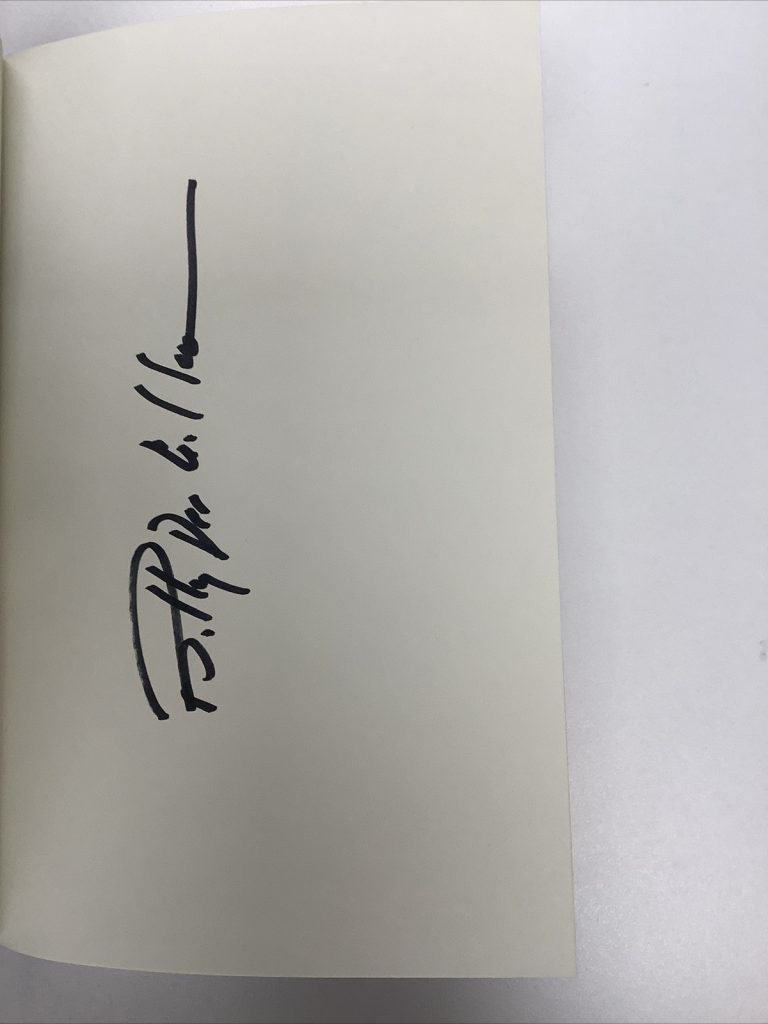 Billy Dee Williams Signed Book What Have We Here Star Wars Actor Autograph JSA