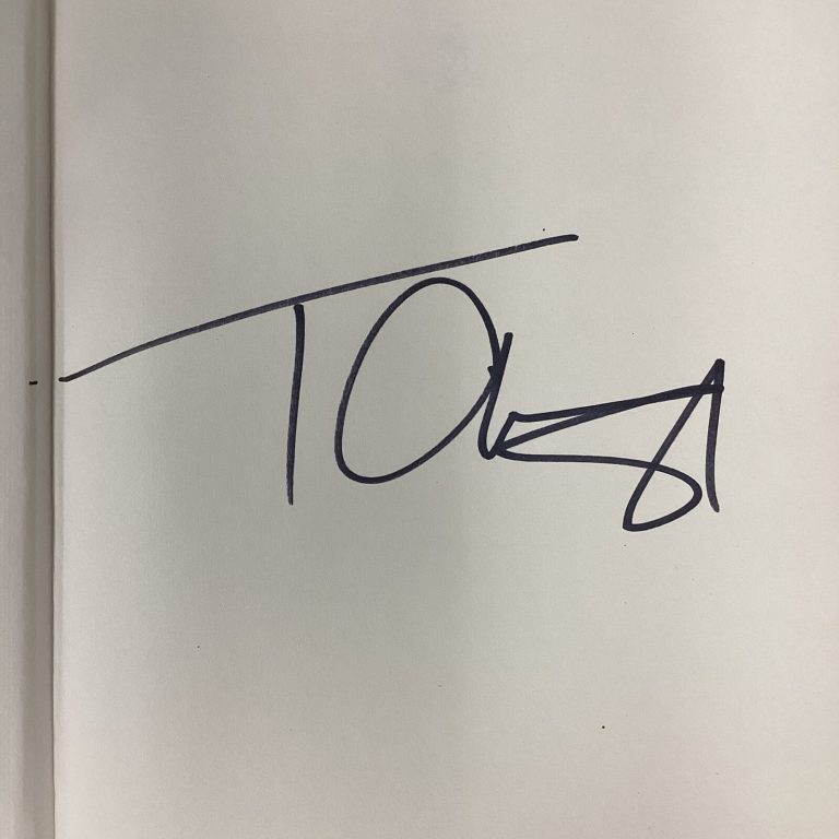 Terrell Owens Signed Book TO’s Finding Fitness SF 49ers Football Autograph JSA