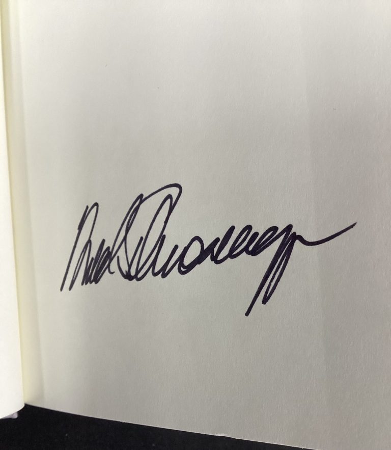 Arnold Schwarzenegger Signed Book Seven Tools For Life Actor Autograph TPG