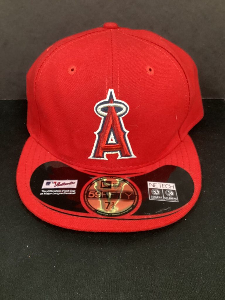Los Angeles Angels Baseball Hat Official New Era Mike Trout Shohei Ohtani NWT