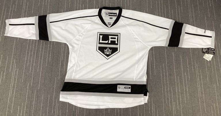 Blank LA Kings Hockey Jersey NWT Reebok XXL Wayne Gretzky Stanley Cup