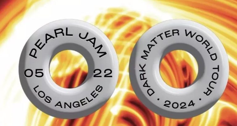 Pearl Jam Token Los Angele 5/22/2024 N2 Event Sealed Keychain Eddie Vedder Show