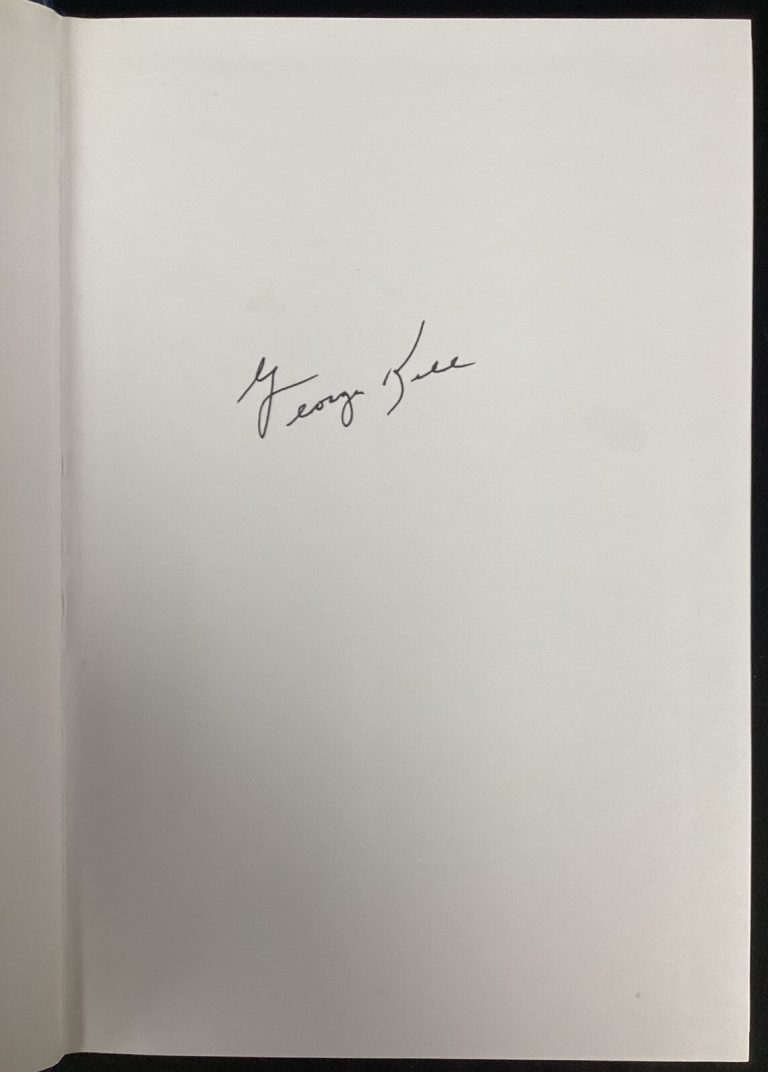 George Kell Signed Book Hello Everybody Baseball Tigers Autograph TPG