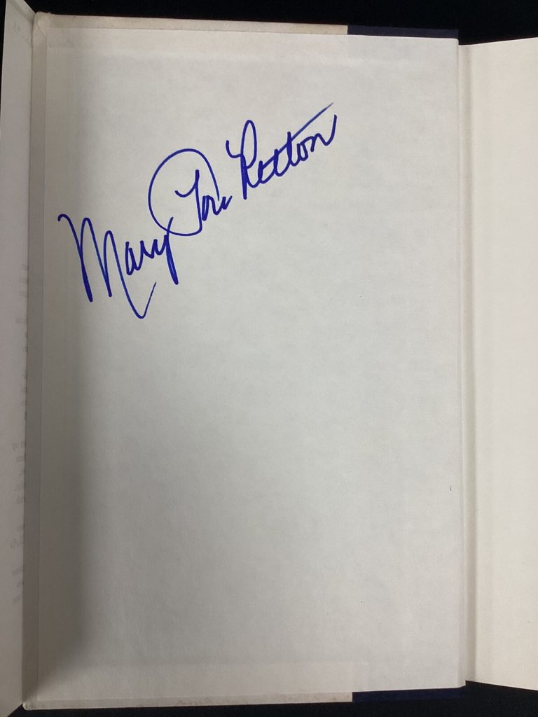 Mary Lou Retton Signed Book Creating An Olympic Champion Gymnastics Auto TPG