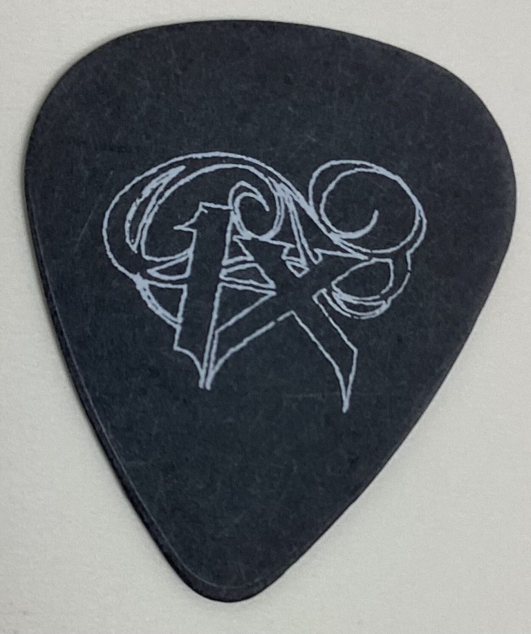 3 Three Days Grace Guitar Pick Tortex One-X 1X Adam Gontier Custom Concert Model