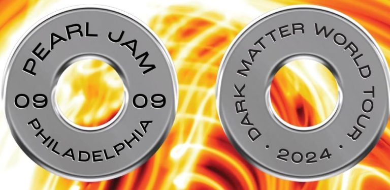 Pearl Jam Token Philadelphia Show New 9/9/24 N2 Event Sealed Eddie Vedder Philly