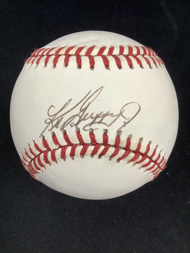 Ken Griffey Jr Signed Baseball OAL Vintage Autograph Mariners Reds HOF PSA/DNA