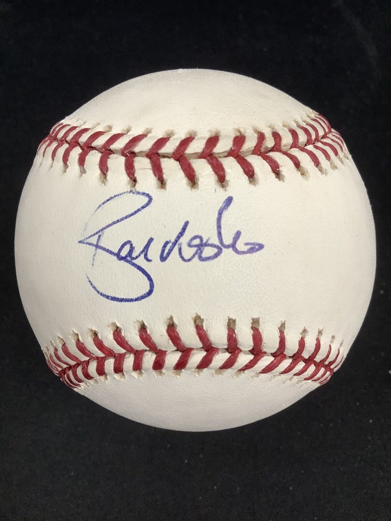 Ryan Klesko Signed Baseball OMLB Atlanta Braves WS Champ Autograph PSA/DNA