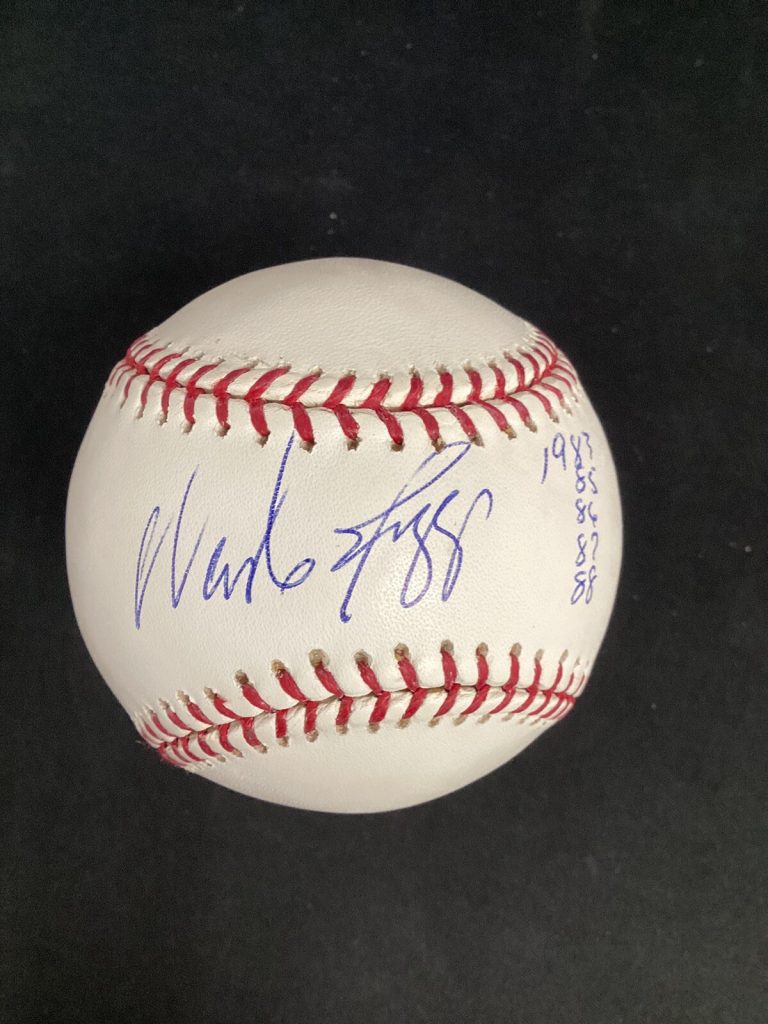 Wade Boggs Signed Baseball Autograph AHS Batting Champ Years Inscription HOF JSA