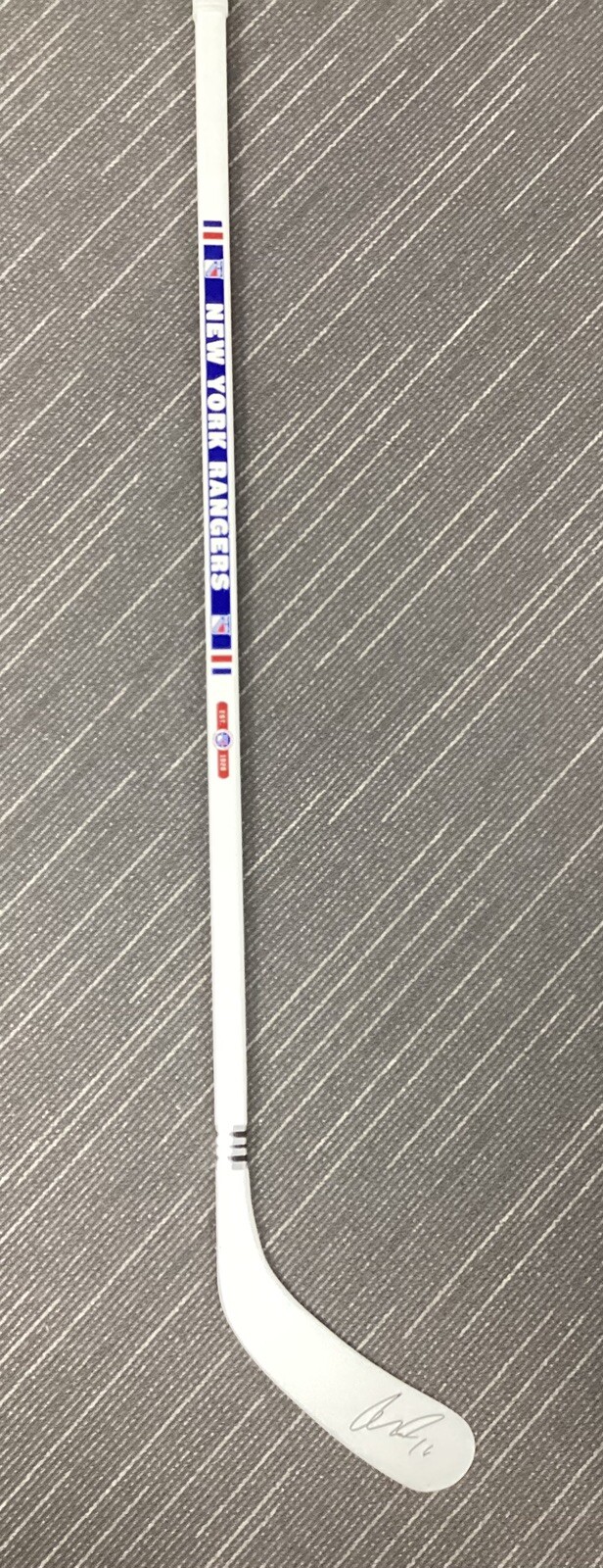Derick Brassard Signed Hockey Stick New York Rangers MSG CBJ Autograph TPG